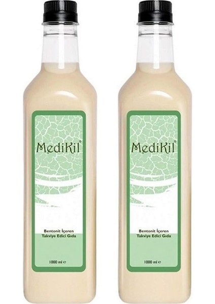 Sıvı Bentonit Solüsyon 1 Lt 2 Adet