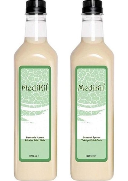 Sıvı Bentonit Solüsyon 1 Lt 2 Adet fiyatları