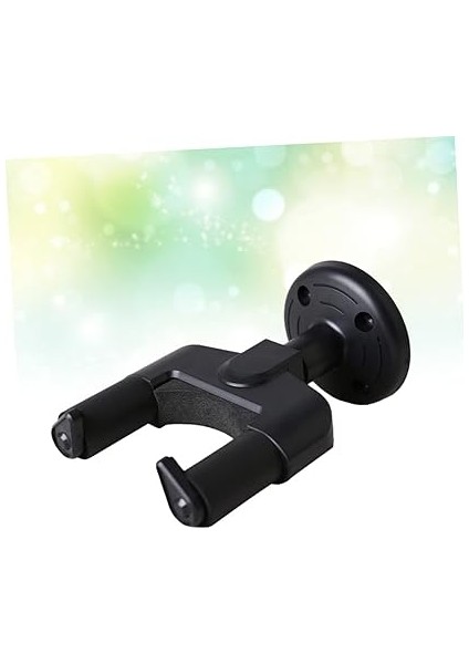 Gitar Duvar Braketi Askı Kancası Ağır Hizmet Gitar Depolama Rafı Siyah Duvara Monte Gitar Kancaları Ev Için modelleri