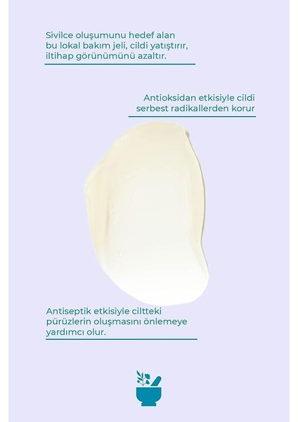 Akne Eğilimli Ciltler Için Çay Ağacı Içeren Kontrol Jel fiyatları