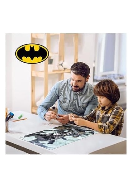 3D - Batman - 300 Parça Puzzle - Metal Kutu fırsatları