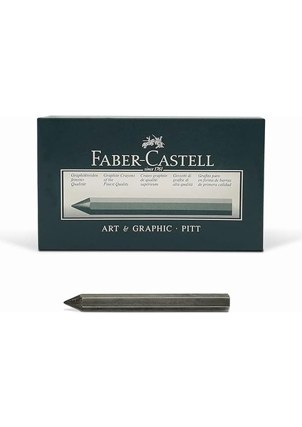 Castell Ahşapsız Grafit Kalemi Jumbo - 9b