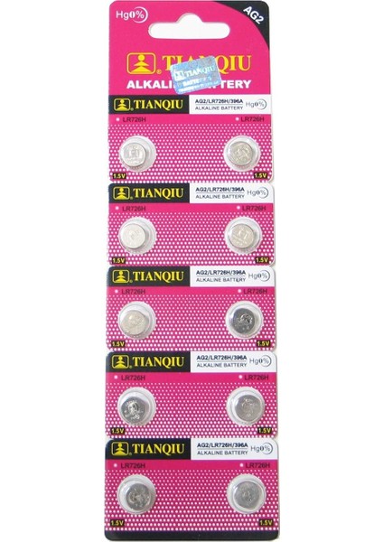 Ag 2 Pil 10'lu fiyatları