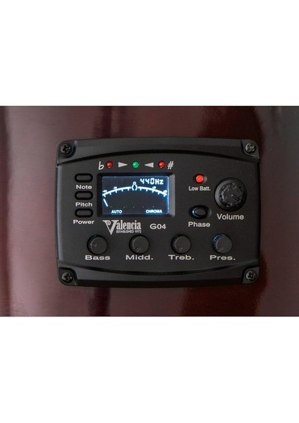 Elektro Klasik Gitar 4/4 Kılıf Pena fırsatları