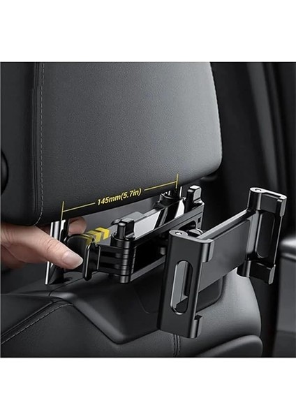 Içi Koltuk Arkası Telefon Tablet Tutucu Uzayabilen Mesafe Ayarlı ATT49 fırsatları