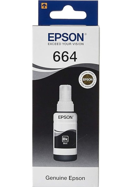 C13T66414A Kartuş 70 ml L550/L200/L220/L355/L365, Siyah