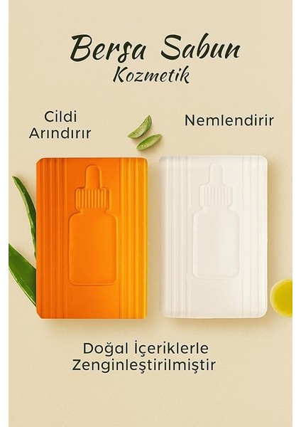 Asit Sabunu 120 gr + Pirinç Sütü Sabunu 120 gr - 2 Li Set Toplam 240 gr modelleri