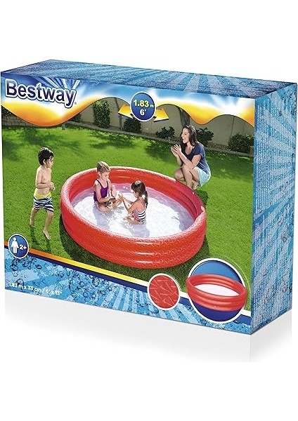 Classic Çocuk Havuzu, Çap 183 x 33 Cm, Çeşitli fırsatları