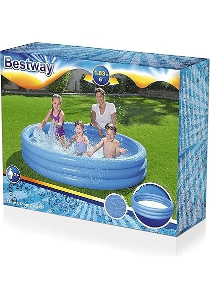 Classic Çocuk Havuzu, Çap 183 x 33 Cm, Çeşitli indirimleri