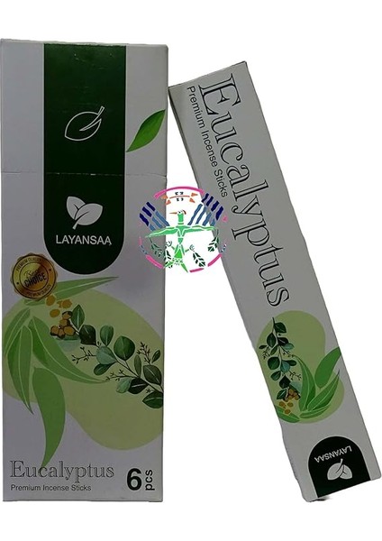 Eucalyptus (Okaliptus) Kokusu Özel Aroma Kokusu Agarbatti Arınma 20 Adet 1 Paket Çubuk Tütsü fiyatları