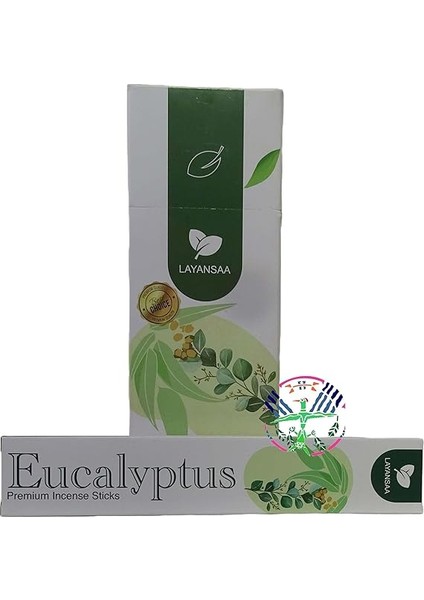 Eucalyptus (Okaliptus) Kokusu Özel Aroma Kokusu Agarbatti Arınma 20 Adet 1 Paket Çubuk Tütsü modelleri