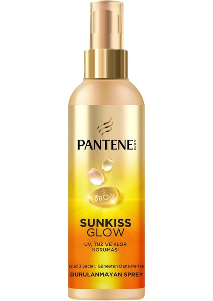 Pro-V Sunkiss Glow Güneş Koruyucu Saç Spreyi, 200 ml