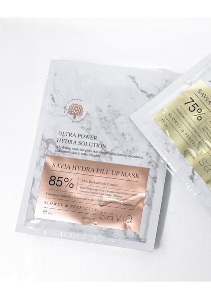 Yoğun Nemlendirici ve Aydınlatan Yüz Maskesi,%85 Aloe Vera, Hyaluronik Asit ve Centella Içeren Kore Cilt Bakımı, Hydra Fill Up Kağıt Maske – Savia fırsatları