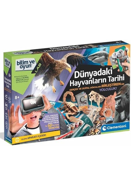 Bilim ve Oyun Dünyadaki Hayvanların Tarihi