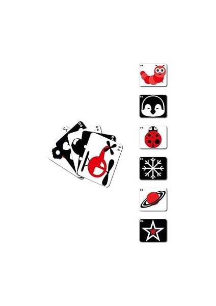 2199 Eğitici Kartlar 0-6 Ay Zeka Kartları fiyatları