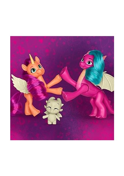 Little Pony: Hikâyeni Anlat Işık Saçan Ejderha Oyuncakları fırsatları