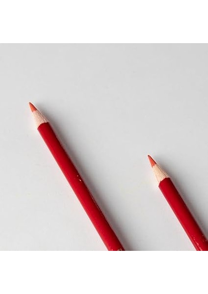 12'li Kırmızı Kopya Kalemi, Yüksek Kaliteli Mine, Kırılmaya Dayanıklı Uç, Sürdürülebilir Gövde fiyatları
