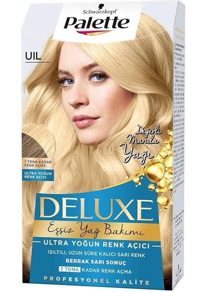 Deluxe Saç Boyası Uil Ultra Yoğun Renk Açıcı Saç Boyası