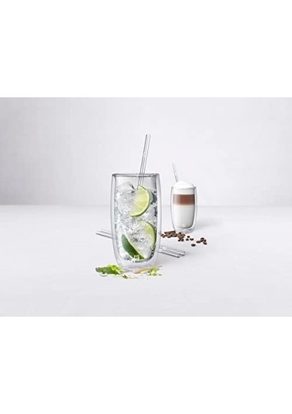 Sorrento Şeffaf Cam Pipet, Düz indirimleri