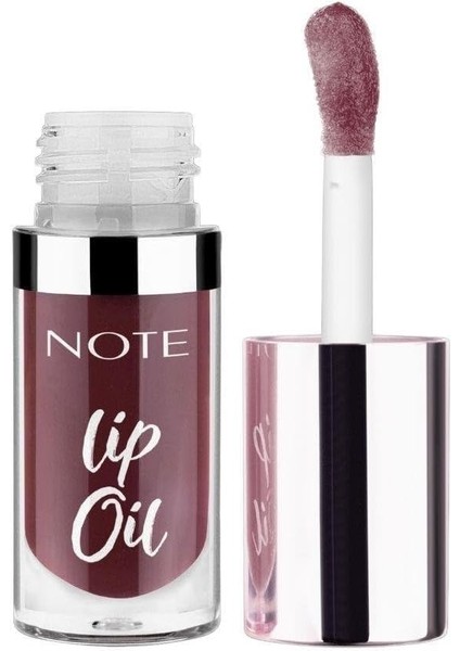 Lip Oil 30 Deep Berry Nemlendirici ve Parlatıcı Dudak Bakım Yağı, Mor