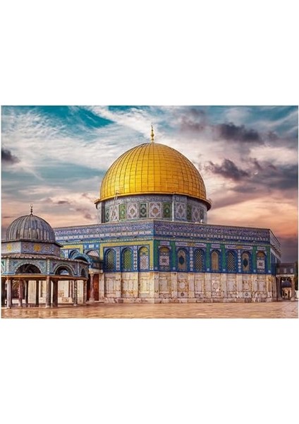 Focus 1000 Parça - Kubbetü’s-Sahre Kudüs fiyatları