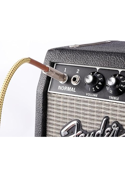 Planetwaves2 PW-BG-20BK Gitar Kablo 6 Metre Braided Inst Cbl Bk indirimleri