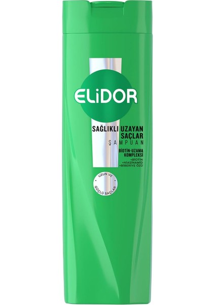 Saç Bakım Şampuanı Sağlıklı Uzayan Saçlar 400 ml