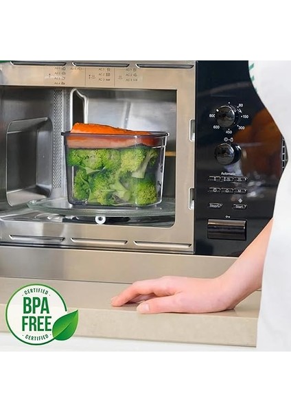 Adet 24 Parça 2 Litre Dikdörtgen Erzak Bakliyat Baharat Saklama Kabı Seti 20 Etiket Hediyeli fırsatları