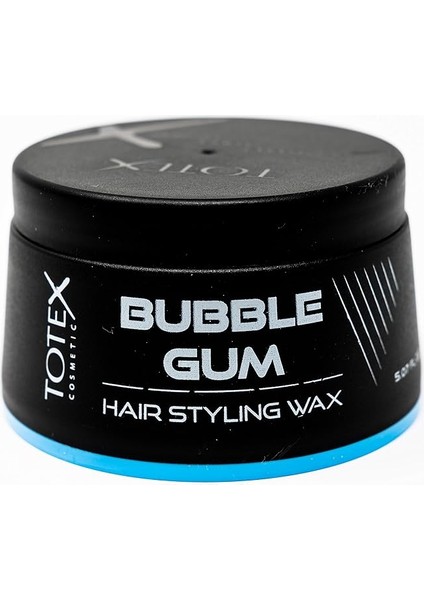 Bubble Gum Saç Hair Şekillendirme Wax | Orta Tutuş | Parlak Görünüş | Tüm Saç Türleri 150ML
