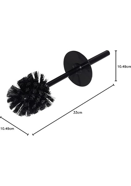 Lenox Tuvalet Fırçası Siyah (E34) M-E34-06 fiyatları