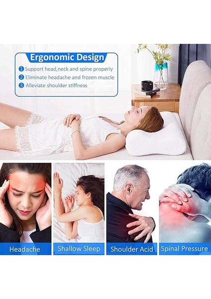 Planet Visco Yastık Destekli Ortopedik Yastık Visco Boyun Yastığı fiyatları