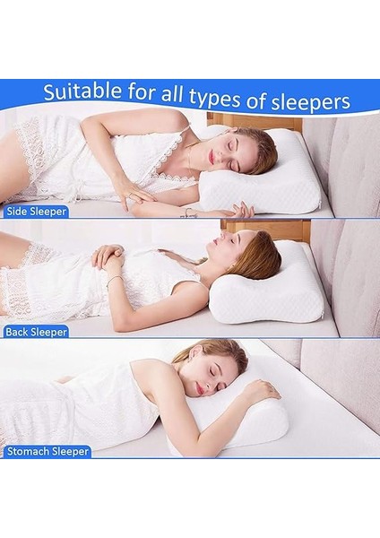 Planet Visco Yastık Destekli Ortopedik Yastık Visco Boyun Yastığı fırsatları