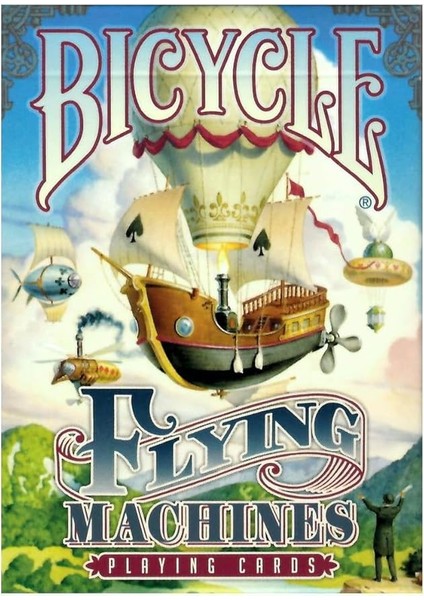 Flying Machines Oyun Kartları