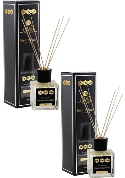 Vanilya ve Tarçın Oda Kokusu 100 ml