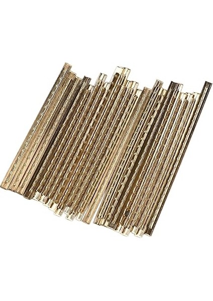 21 Adet Gitar Fret Telleri Paslanmaz Çelik Fret Tel Gitar Fretwire, Paslanmaz Çelik Ses Kalitesi Iyileştirme Gitar Klavye Parçaları Aksesuar Bas Için Yedek Fret Teli fiyatları