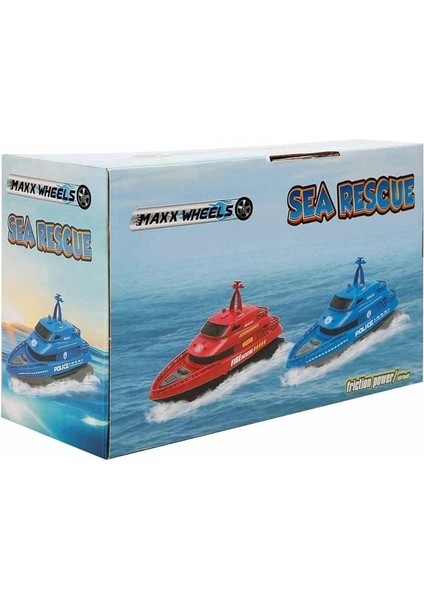 Wheels Sesli Işıklı Kurtarma Gemisi 20 cm indirimleri