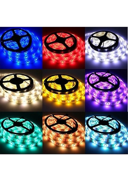 CT-4538B 240 Çipli Beyaz Işık LED Şerit, 5m fırsatları