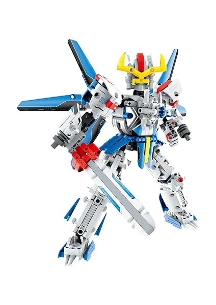 Stem Robot Asker Yapım Seti, 641 Parça Eğitici Bloklar, Beyaz fiyatları