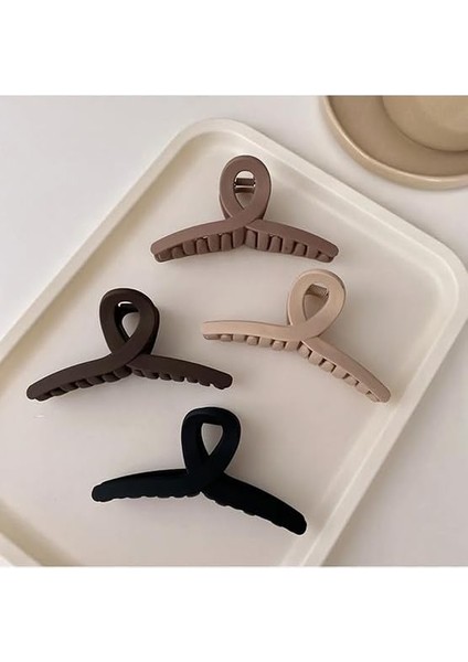 4'lü Mandal Toka Seti, Kadın Çocuk Mandal Toka, Lastik Toka Seti, Toka Organizer, Toka, Kız Çocuk Toka, Kadife Toka