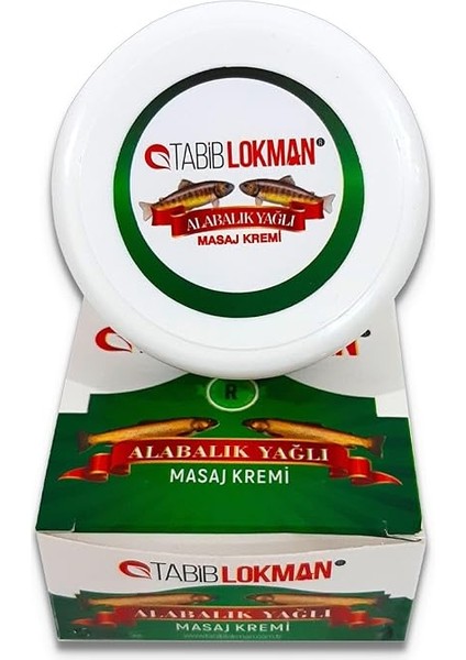 Lokman Alabalık Yağı Özlü Bitkisel Masaj Kremi 2 x 65 gr fiyatları