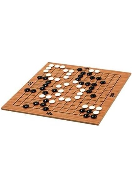 Zeka Go Ahşap ve Akıl Oyunu 5+ Yaş 2 Oyuncu (13X13 Kare) fiyatları