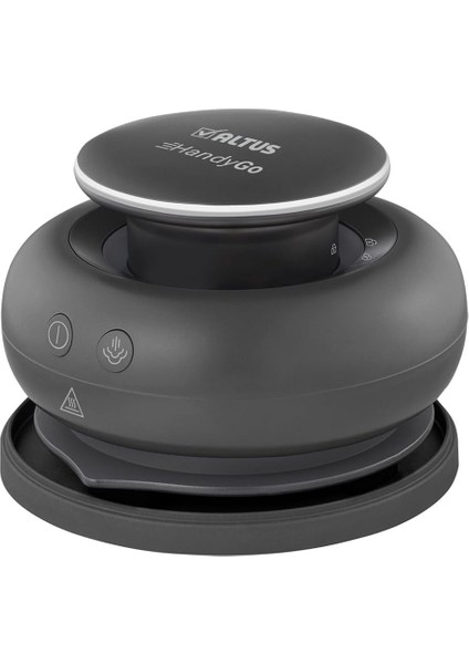 Handygo Al 5533 A - 2’si 1 Arada Ütü ve Kırışık Giderici, Antrasit, 1400 W, Taşınabilir, Kompakt, Pratik ve Hafif