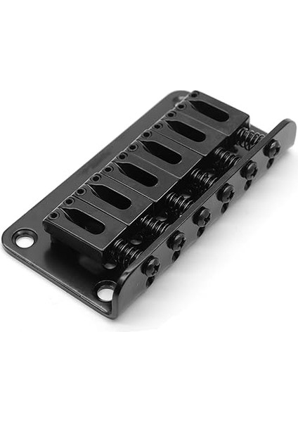 78MM Sabit Hardtail Köprü 6 String Fender Strat Tele Elektro Gitar (Siyah) modelleri