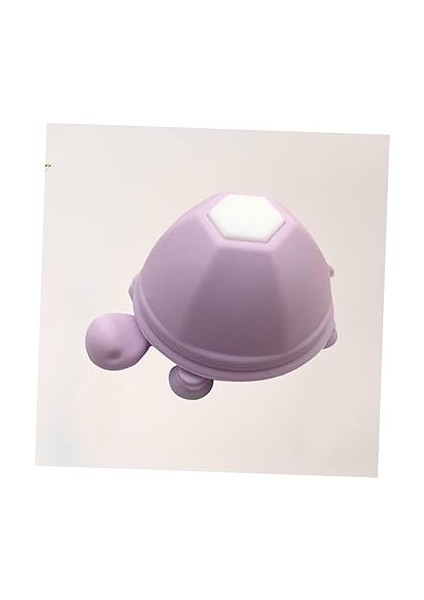 2ADET Şeklinde Silikon Kulaklık Sarıcı ve Su Yüzer Telefon Tutucu Kablosuz Kulaklık Kordonu Sarma Aparatı Çok Amaçlı Telefon Standı Mor indirimleri