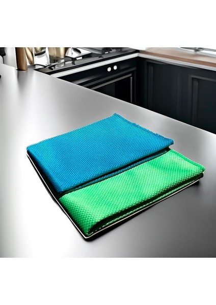 Iz Bırakmayan Temizlik ve Cam Bezi (4 Adet)