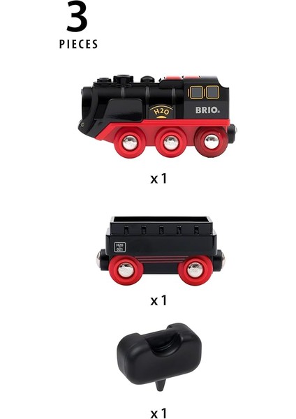 33884 Pilli Buharlı Tren fiyatları