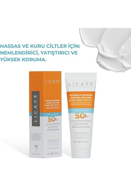 ve Kuru Ciltler Için Yüksek Korumalı 50 Faktör Güneş Kremi 40ML fiyatları