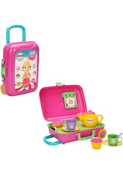Candy&ken Çay Set Bavulum