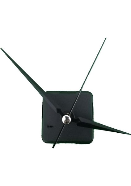 Saat Mekanizması,1 Adet 16 mm Uzun Set Sessiz Duvar Saati Mekanizması Askısız EXIZNM463