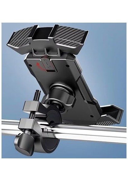 R25-MT25 Için Karbon Darbe Emici Titreşim Engelleyici Motosiklet Telefon Tutucu fiyatları